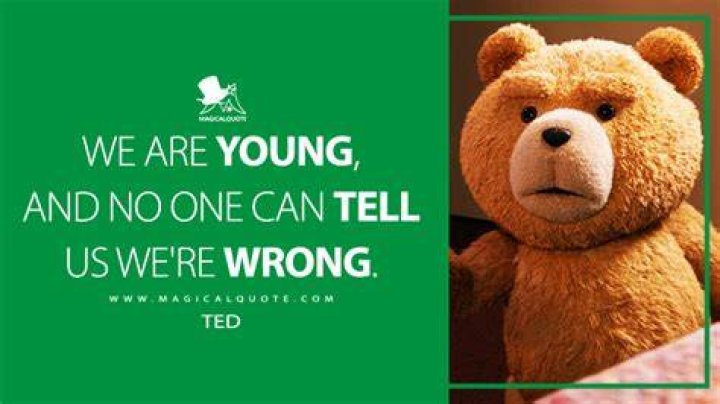 1.1.2021 What’s wrong with Ted? James R. Fitzgerald