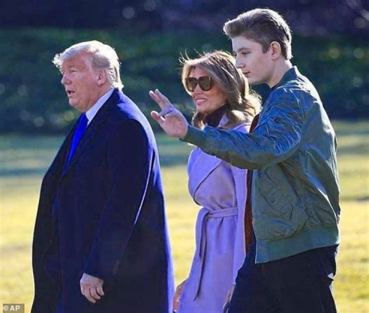 5 times Barron Trump proved he’s too cool for his dad Donald, from
