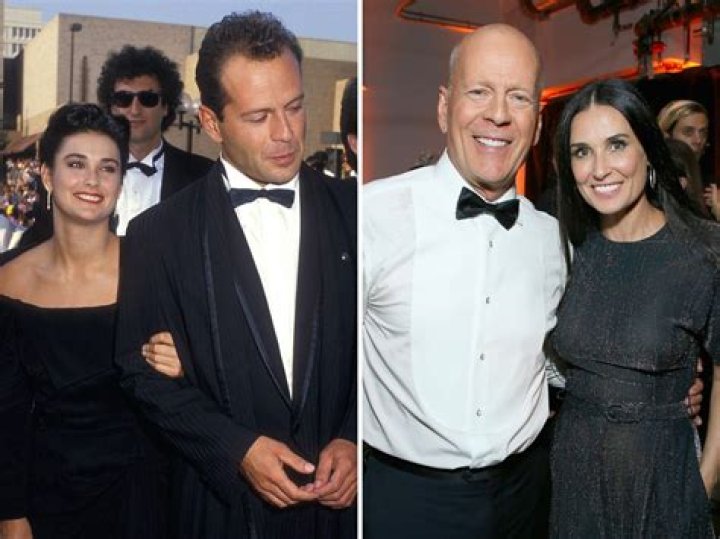 A timeline of Bruce Willis and Demi Moore&rsquo;s relationship Times of India