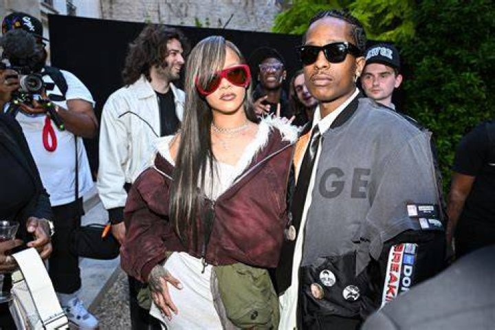 AAP Rocky Supports Rihanna From the Audience at the 2023 Oscars