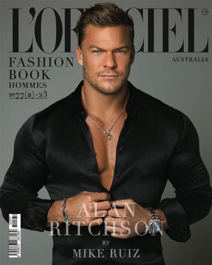 Alan Ritchson Net Worth 2023 Movies and TV Shows Height Age