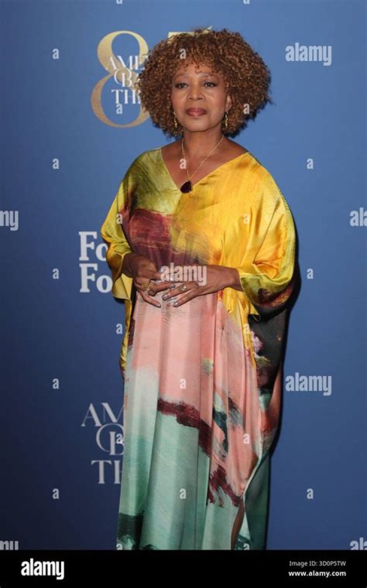 Alfre Woodard's Enduring Motherhood Journey
