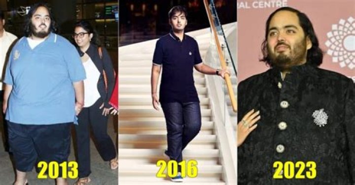 Anant Ambani Why did Anant Ambani gain weight again after losing 108