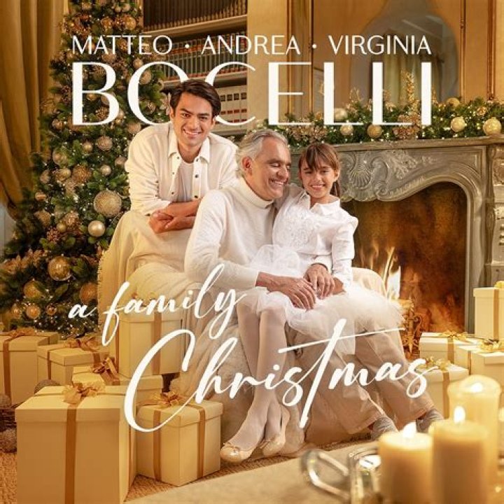 Andrea Bocelli reveals Christmas album with son, daughter exclusive
