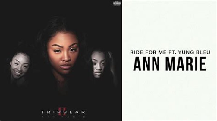 Ann Marie Ride For Me ft. Yung Bleu (Lyrics / Lyric Video) YouTube