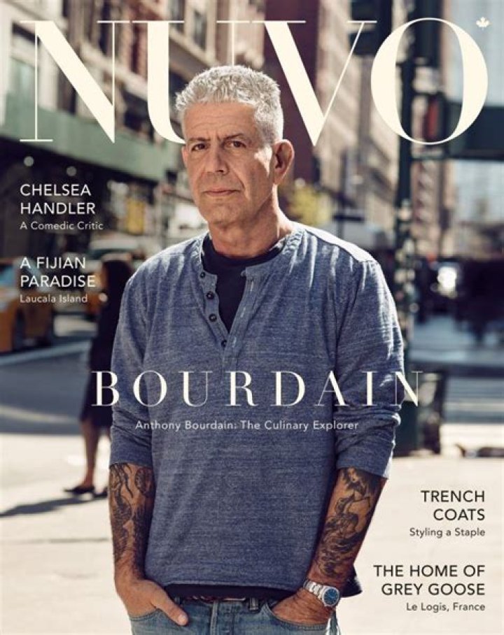 Anthony Bourdain NUVO