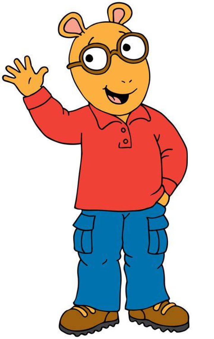Arthur Waving transparent PNG StickPNG