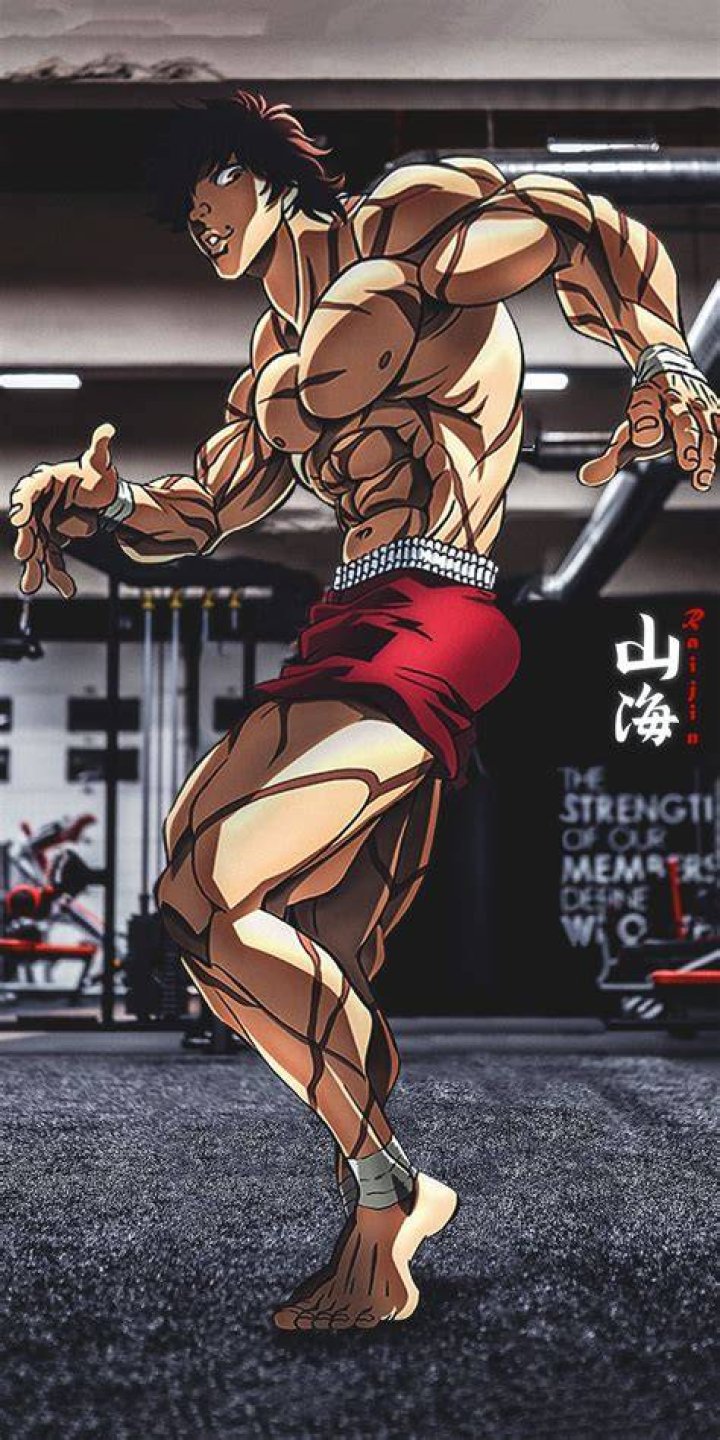 Baki Wallpaper Discover more anime muscle, graappler baki, hanma yujiro
