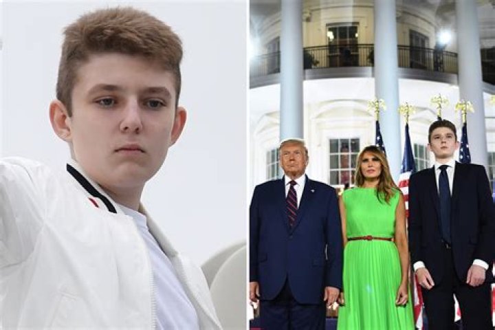 Barron Trump, 15, enrolls in private Palm Beach academy near MaraLago