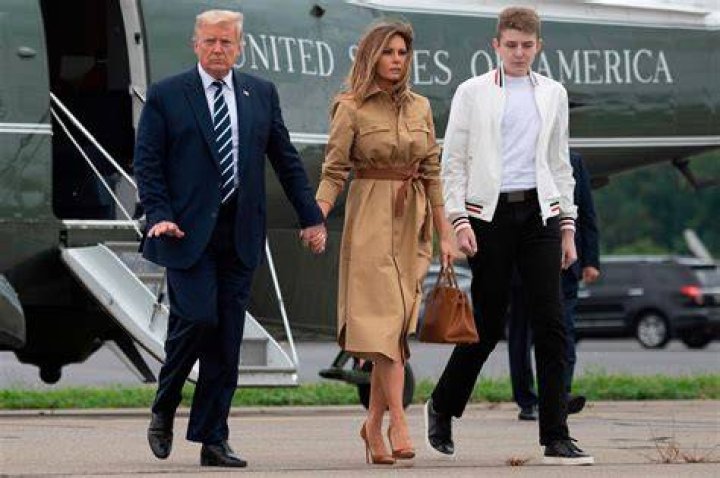Barron Trump also contracted COVID19, Melania Trump reveals
