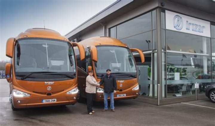 Beestons won over by Irizar Integrals Irizar UK Coach Sales
