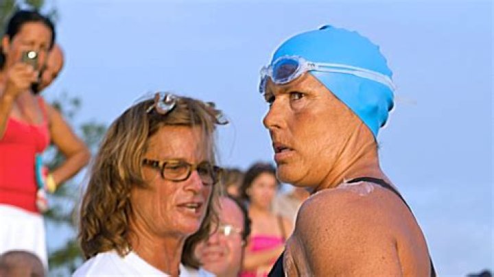 Bild zu Rekordschwimmerin Diana Nyad „Es ist vorbei“ Bild 1 von 1 FAZ