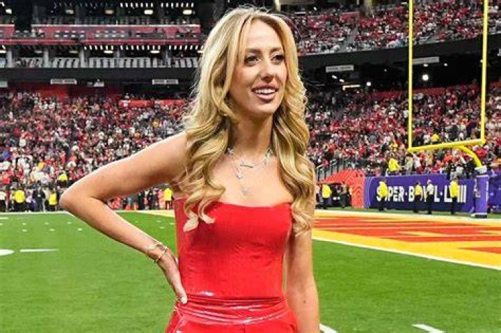 Brittany Mahomes Shares Sexy 'Sneaky Peaky' of Maternity Photoshoot