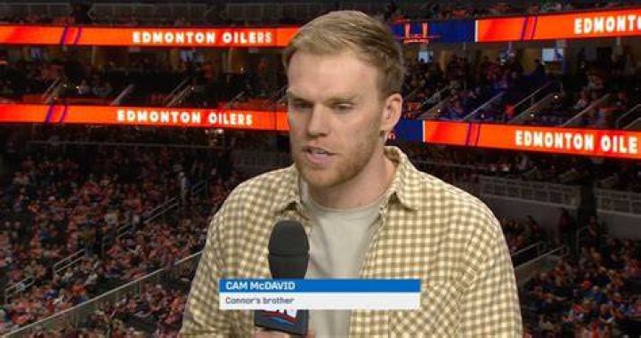 Cam McDavid on being mistaken for Connor, and on looking up to his