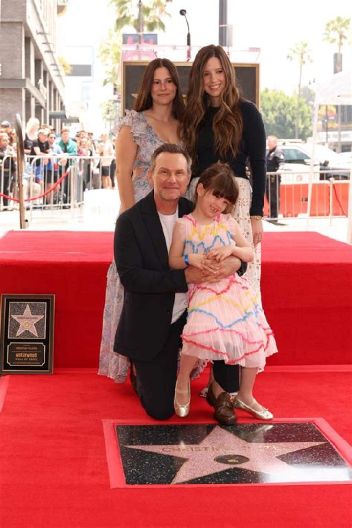 Christian slater and eliana slater fotografías e imágenes de alta