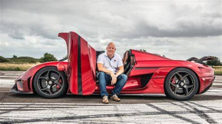 Christian von Koenigsegg Koenigsegg Automotive AB