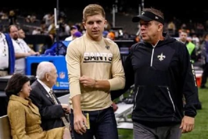 Connor Payton Is Sean Payton&rsquo;s Son Whose Team Was Once Coached by Dad
