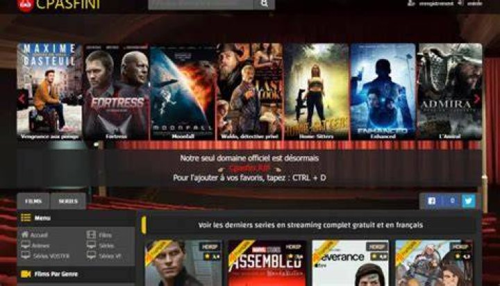 CPASFINI que fautil savoir à propos de ce site de streaming gratuit?