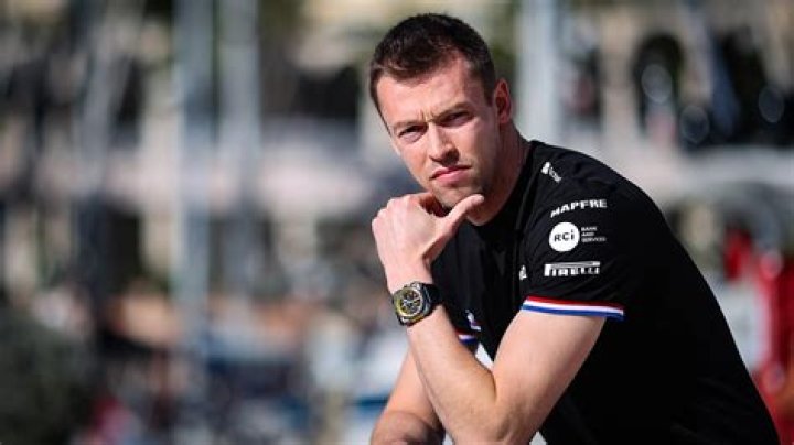 Daniil Kvyat Joins Alpine F1 Team As Reserve Driver