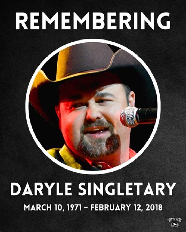 Daryle Singletary’s Death Mourned by Brad Paisley, Jason Aldean & More