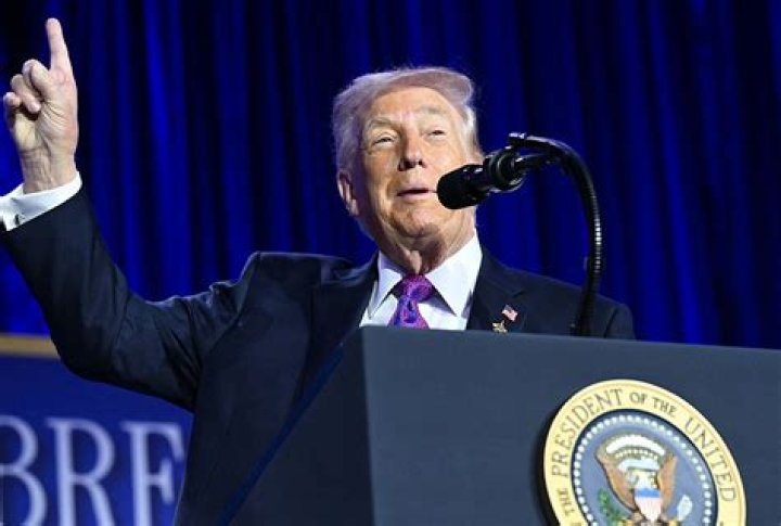 Donald Trump Comments on Barron’s COVID Diagnosis