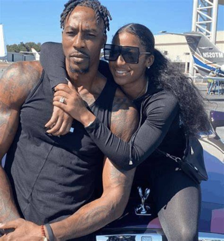 Dwight Howard Tea Cooper Dwight Howard Engaged To 21 Year Old Te A