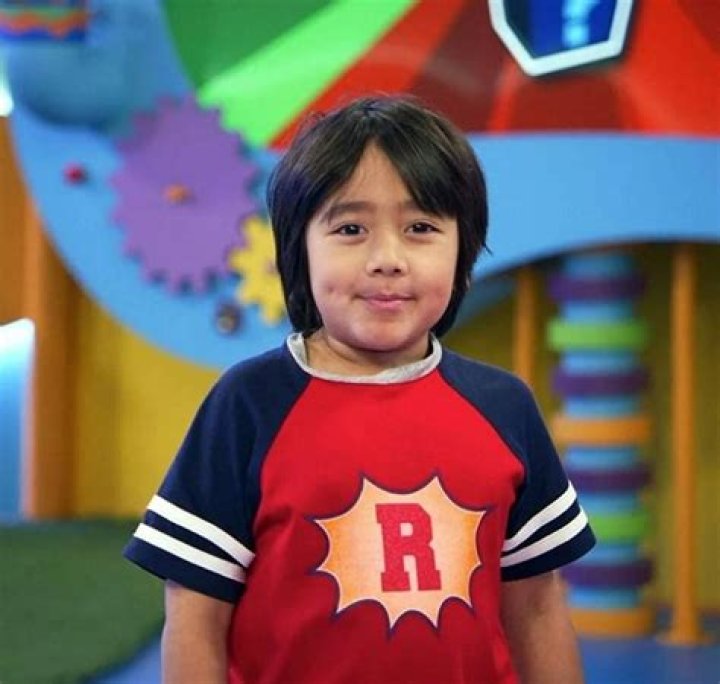 Eightyearold Ryan Kaji tops YouTube list of high earners with 26 million
