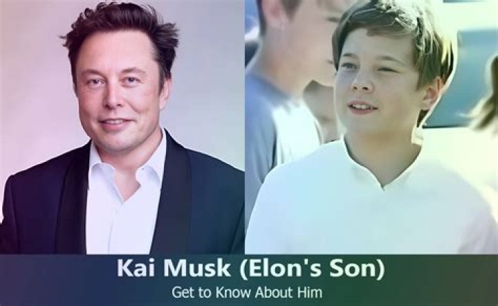 Elon Musk Kai Musk