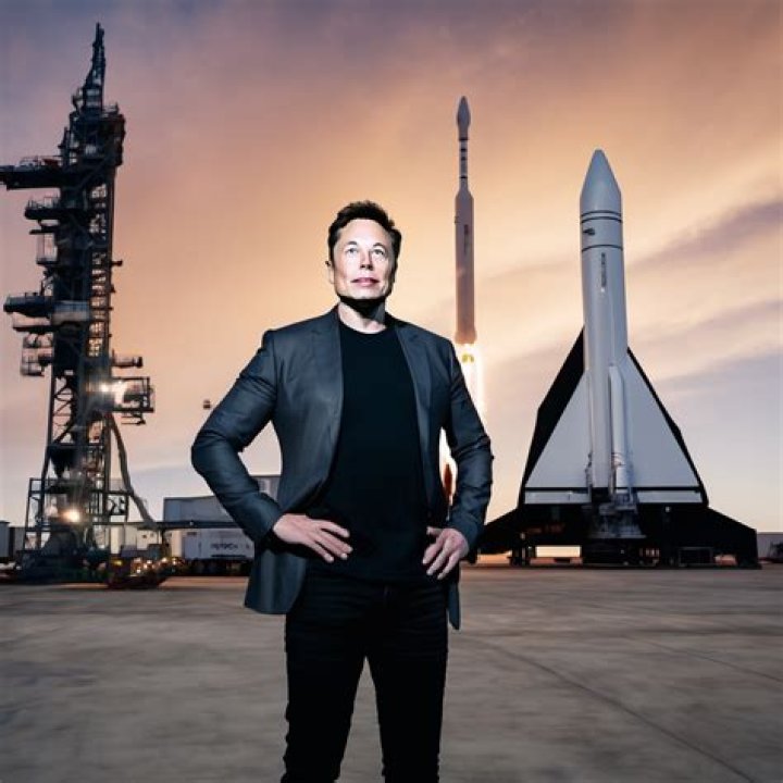 Elon Musk, The Innovator And CEO Of Tesla And SpaceX, Meets Kai Musk
