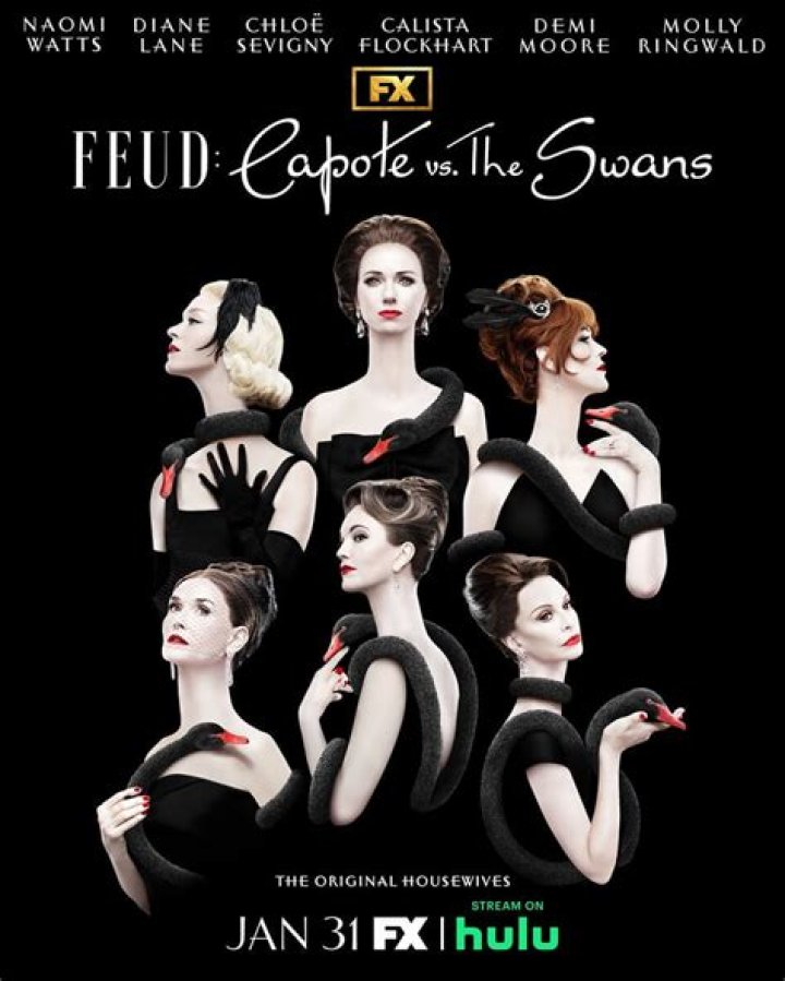FEUD Capote Vs. The Swans Cast, Plot, Photos, Premiere Date