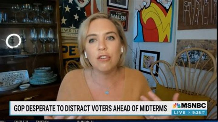 Former Republican political strategist Lucy Caldwell has important