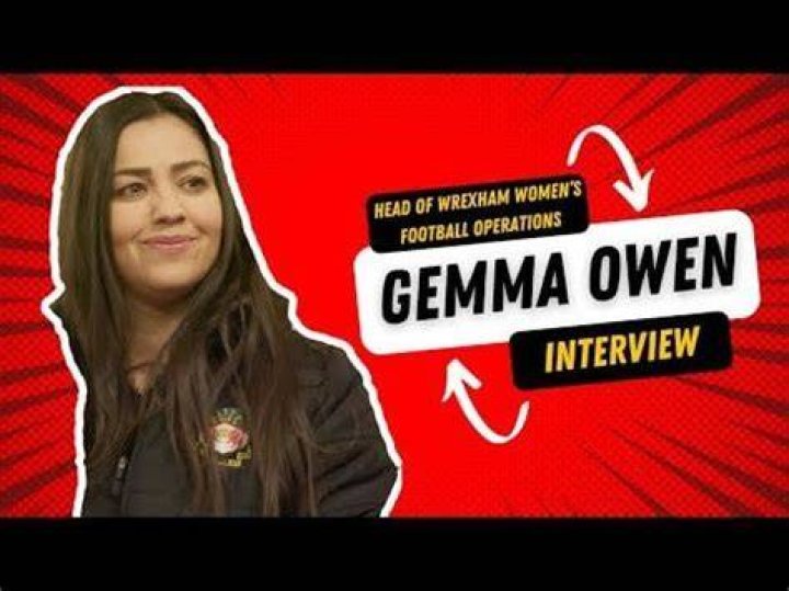 Gemma Owen Interview TO WREXHAM Head of Football Operations