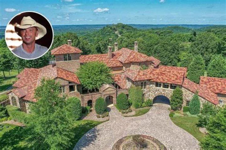 Got 14 Million? Kenny Chesney’s Hilltop Tennessee Mansion Could Be