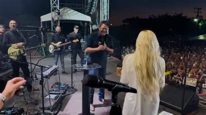 Gwen Stefani and Blake Shelton's Wedding Photos