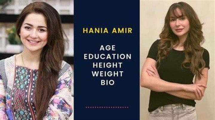 Hania Amir Age Height Weight Family Husband » Biography 2023