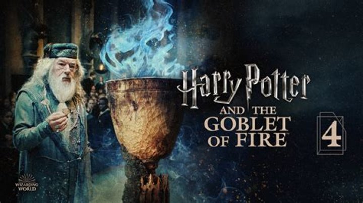 Harry Potter & the Goblet of Fire