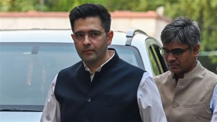 HC dismisses Raghav Chadha's plea on 'retweet'