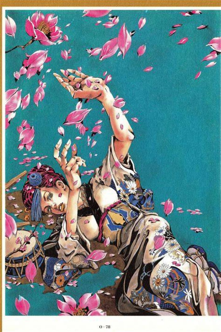 Hirohiko Araki Pose