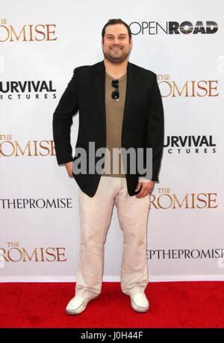 Hollywood, CA. 12 avr, 2017. Christopher Dean Cain, Dean Cain, pour
