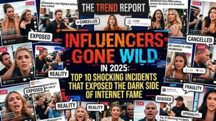 Influencers Gone Wild Shocking Misconduct & Unruly Behavior