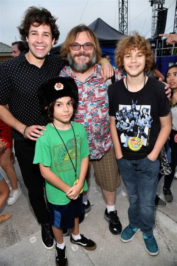 Jack Black Kids Meet Sons Samuel and Thomas, Family Details