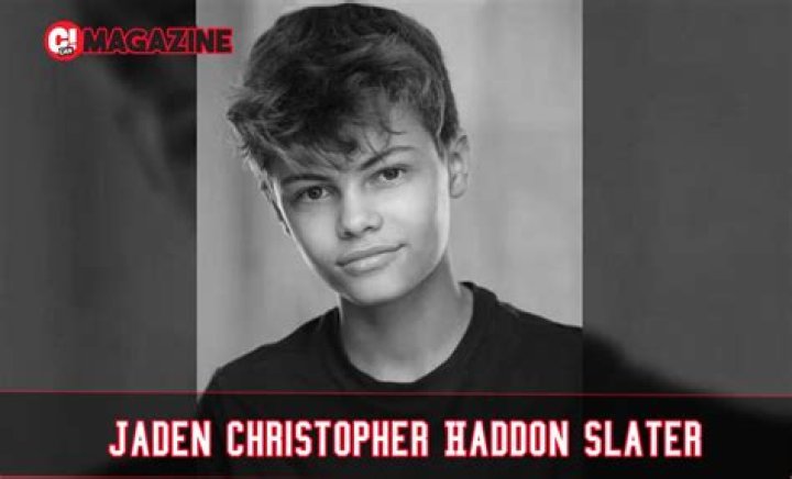 Jaden Christopher HaddonSlater Family, Career, & More Sfuncube