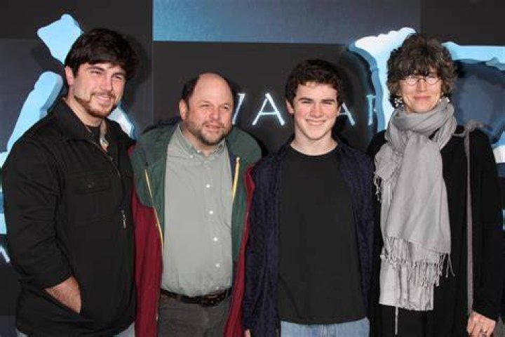 Jason Alexander and Familyarriving at the Los Angeles Premiere of
