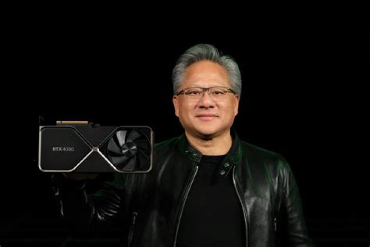 JenHsun Huang, cofounder of Nvidia with his family, Madison