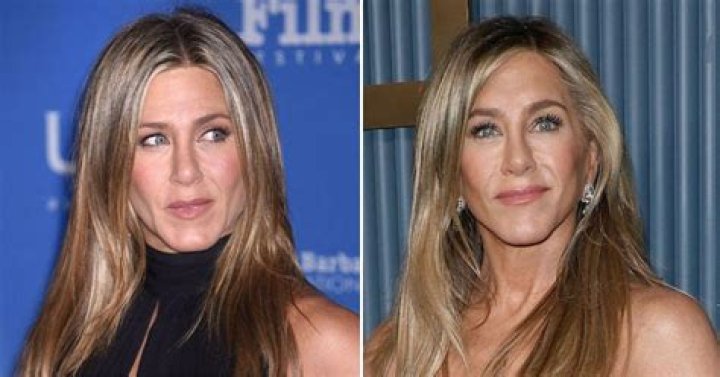 Jennifer Aniston Breast Implants Telegraph
