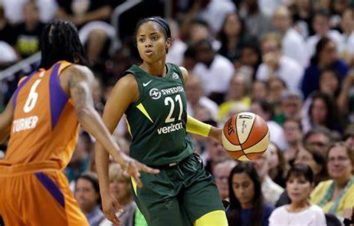 Jordin Canada and Sue Bird's bond began before Seattle