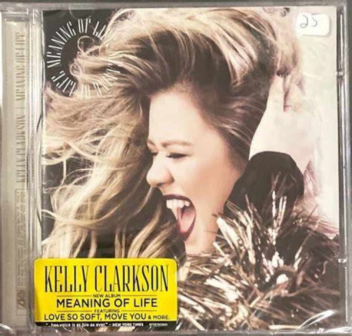 Kelly Clarkson’s Meaning of Life is exceptional