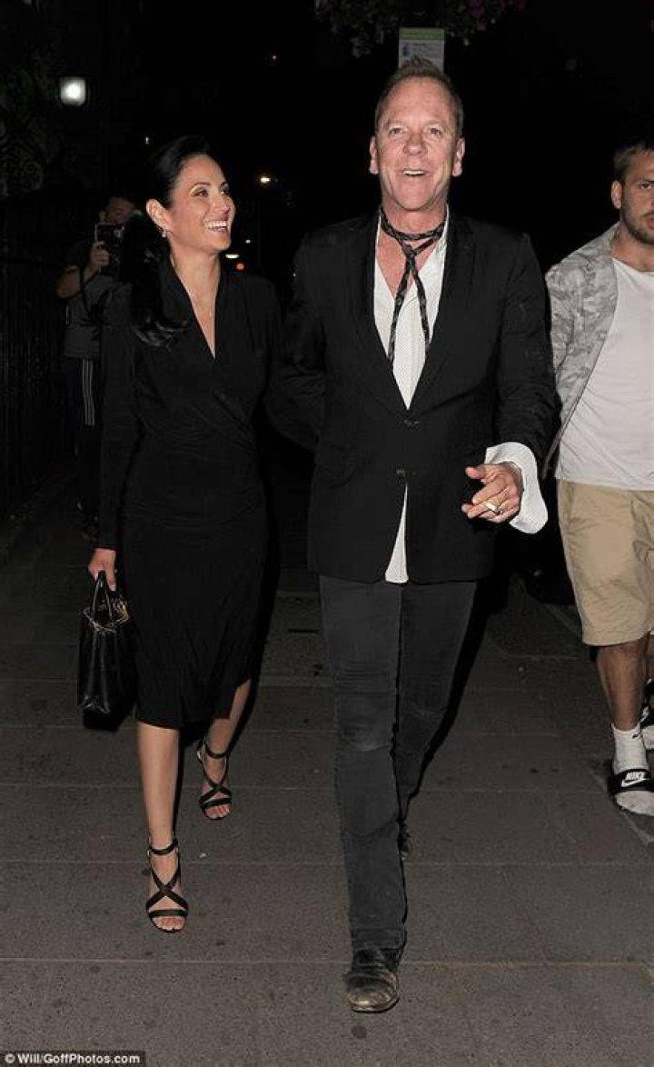 Kiefer Sutherland Is Dating Cindy Vela — 5 Things to Know About the Actress