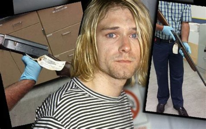 Kurt Cobain Police release picture of suicide shotgun CNN