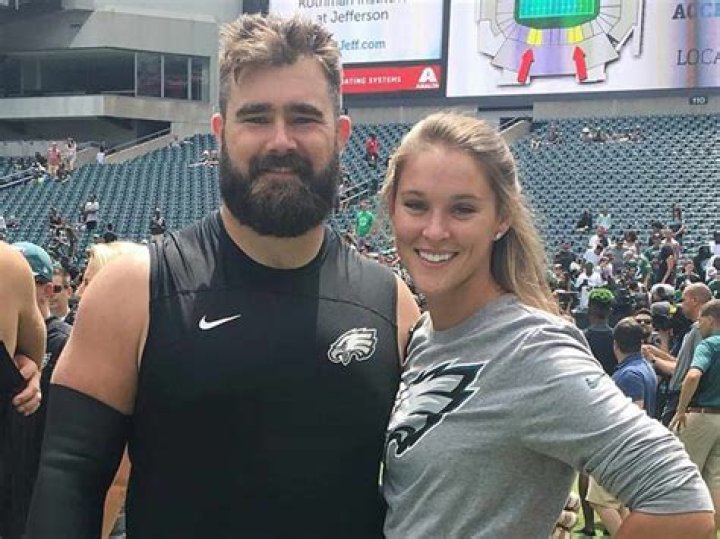 Kylie Kelce Age And Wikipedia How Old Is She? Husband